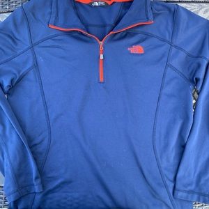 Mens  The North Face Pull Over